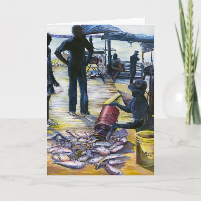 Grußkarte Bahamas, das heutige Menü Karte (Vorderseite)