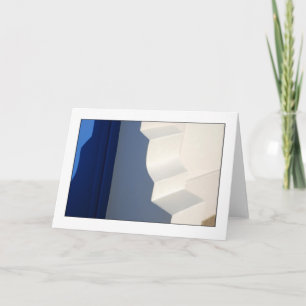 Grußkarte BLAU Card Karte