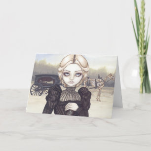 Grußkarte "Bleak Mourning" Karte