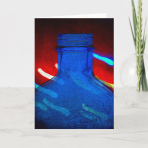 Grußkarte 'Bottle Up' Feiertagskarte