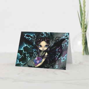 Grußkarte "Bringer of Lightning" Karte