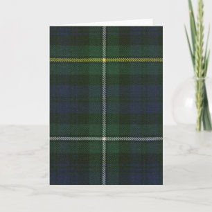 Grußkarte Campbell Argyll Modern Tartan Karte