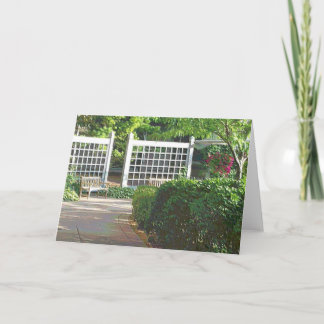 Grußkarte: Centennial Seen Park, Edina, MN, Karte