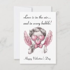 Grußkarte - Cupids süße Liebe Karte