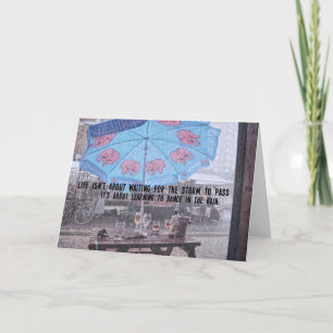 Grußkarte Dankeskarte