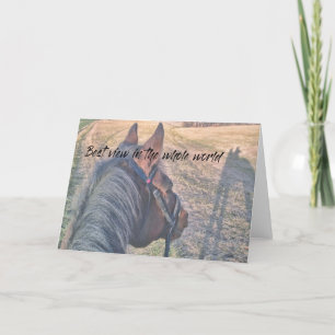 Grußkarte Dankeskarte