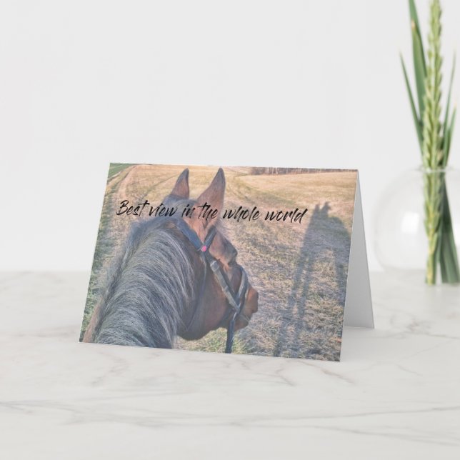 Grußkarte Dankeskarte (Vorderseite)