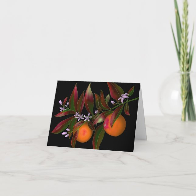 Grußkarte Dankeskarte (Vorderseite)