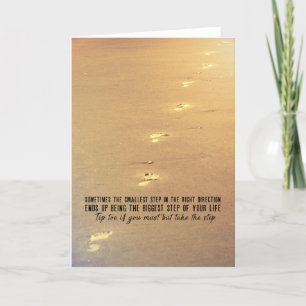 Grußkarte Dankeskarte