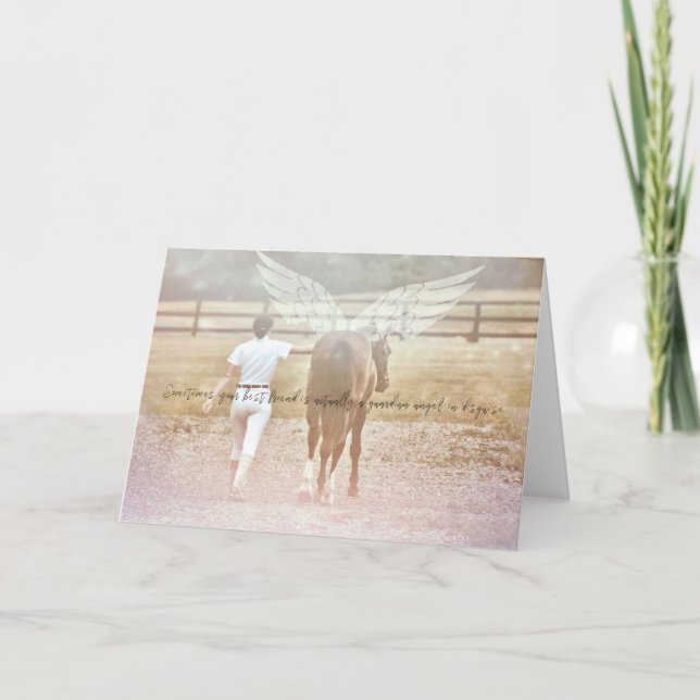 Grußkarte Dankeskarte (Vorderseite)