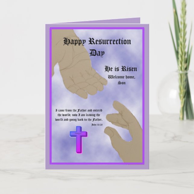 Grußkarte Dankeskarte (Vorderseite)