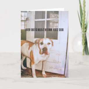 Grußkarte Dankeskarte