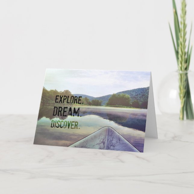 Grußkarte Dankeskarte (Vorderseite)