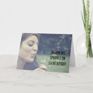 Grußkarte Dankeskarte