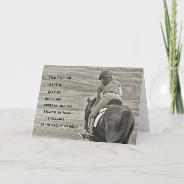 Grußkarte Dankeskarte (Vorderseite)