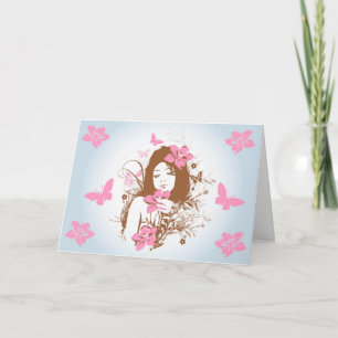 Grußkarte Dankeskarte