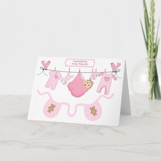 Grußkarte Dankeskarte (Vorderseite)