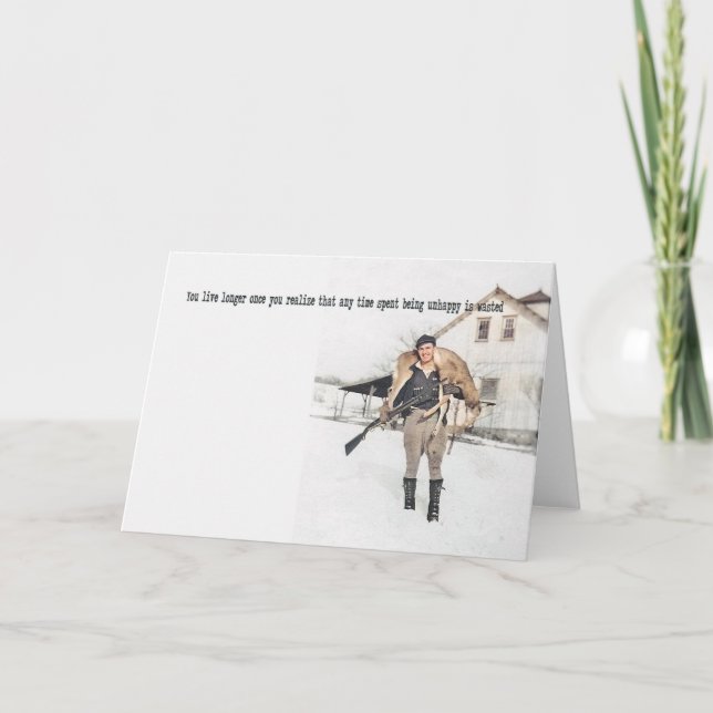 Grußkarte Dankeskarte (Vorderseite)