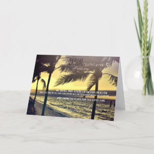 Grußkarte DAYBREAK Dankeskarte