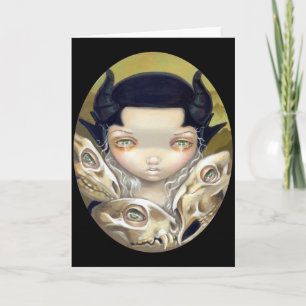 Grußkarte "Delikate Knochen" Karte