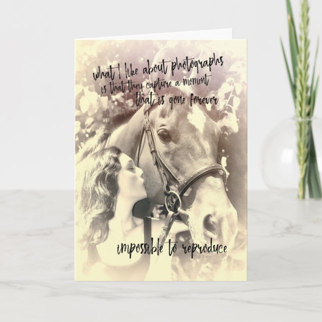 Grußkarte der ersten LIEBE Dankeskarte (Vorderseite)