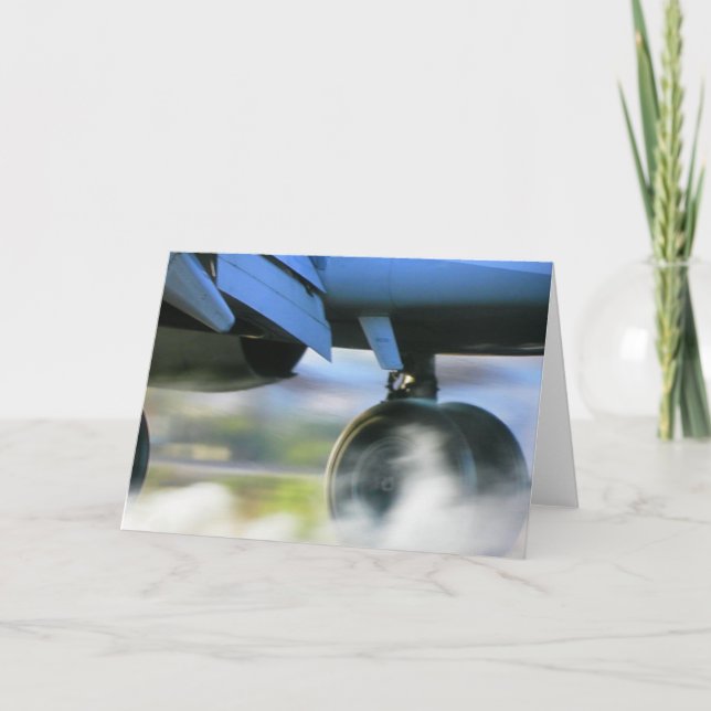 Grußkarte der Luftwaffe Karte (Vorderseite)