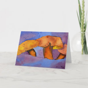 Grußkarte der Natur Karte