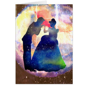 Grußkarte der Prinzessin-Liebe, Standard