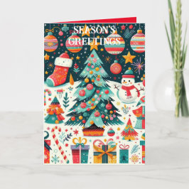 Grußkarte der Saison4 Dankeskarte