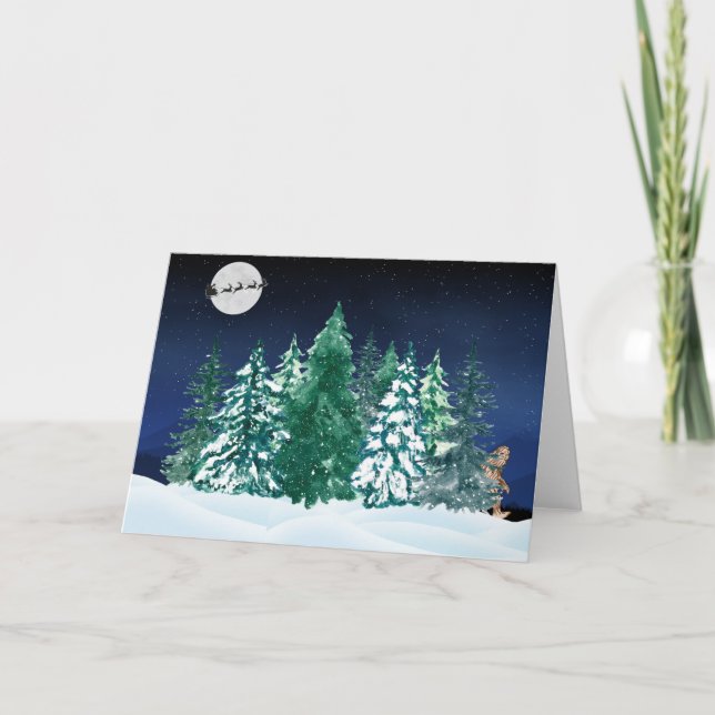 Grußkarte der Saison Dankeskarte (Vorderseite)