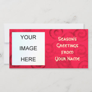 Grußkarte der Saison Feiertagskarte