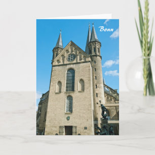 Grußkarte des Ministers Karte