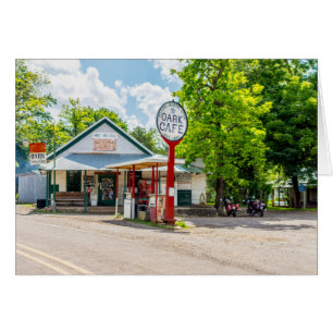 Grußkarte des Oark General Store