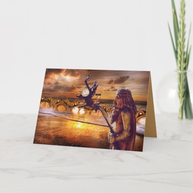 Grußkarte des Vaters Karte (Vorderseite)