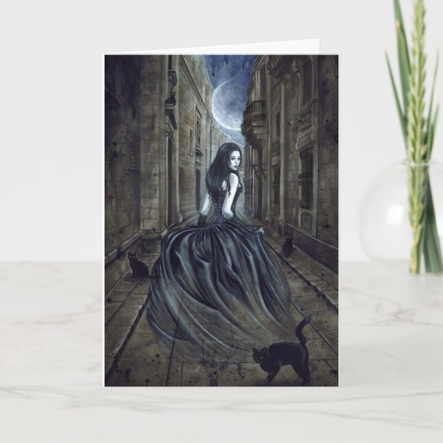 Grußkarte des verlorenen Souls Karte (Vorderseite)