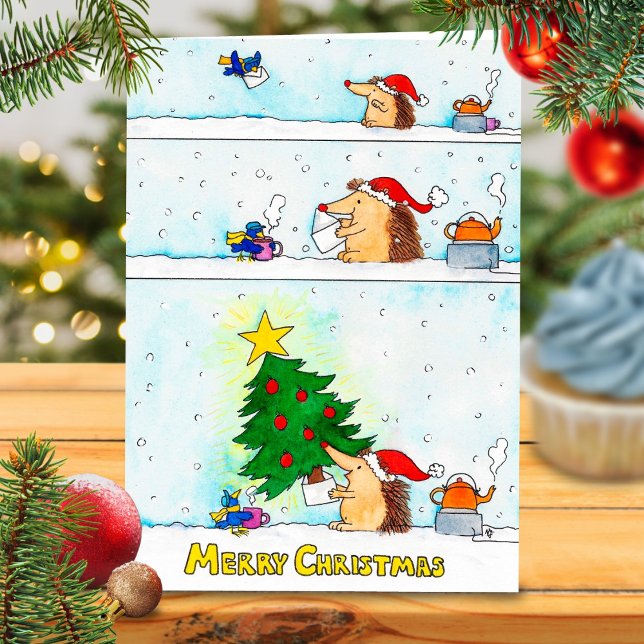 Grußkarte des Weihnachtsbriefes von Nicole Janes Karte (Von Creator hochgeladen)