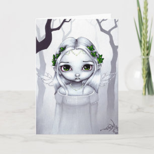 Grußkarte "Die letzten Blätter" Karte