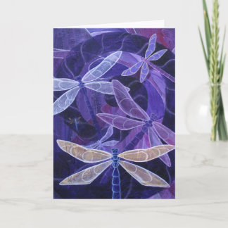 Grußkarte: "Die Wiedersehen" Karte