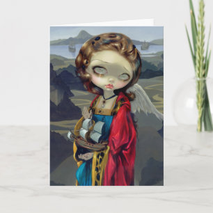 Grußkarte "Ein sicherer Hafen" Karte