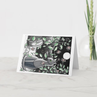 Grußkarte: Eine ruhige Diskussion Karte