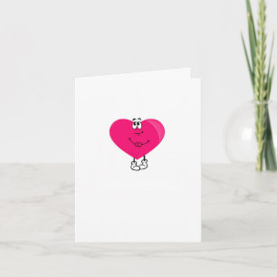 Grußkarte, eine süße Herzkarte, so viel Liebe Karte