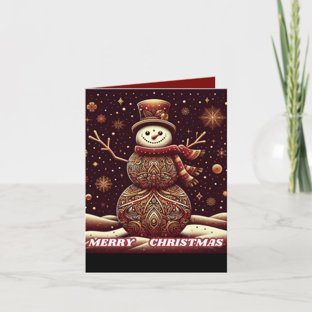 Grußkarte Einladung (Vorderseite)