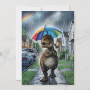 Grußkarte. Einladung