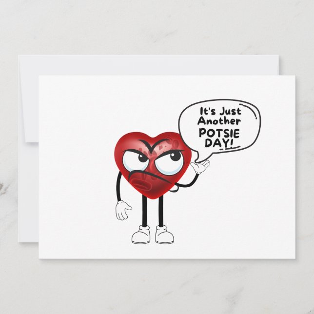 Grußkarte Einladung (Vorderseite)