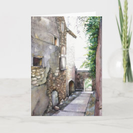 Grußkarte En Grignan 5" x 7" Karte