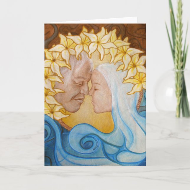 Grußkarte: "Erreichen Sie mein Herz" Karte (Vorderseite)