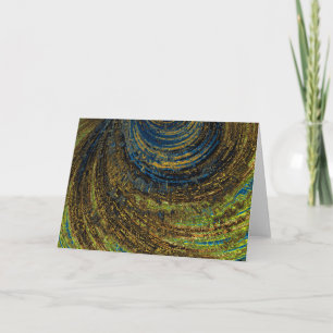 Grußkarte - F1394 "Van Gogh Sonnenuntergang" 1 Karte