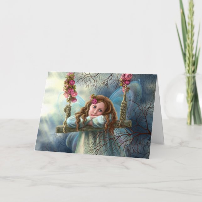 Grußkarte, Fairy Karte (Vorderseite)