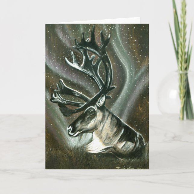 Grußkarte Feiertagskarte (Vorderseite)