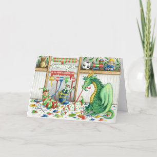 Grußkarte Feiertagskarte